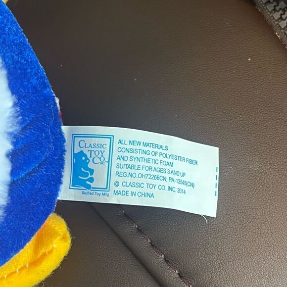 American War Eagle USA Bald Eagle USA Plush - Picture 3 of 5